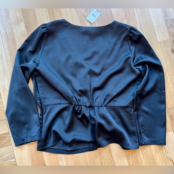 JCrew Factory Blouse, size 10 - Picture 3 of 4